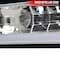 Spec-D Tuning BUMPER LIGHT WITH LED BAR CHROME HOUSING AND CLEAR LENS, 2PK LB-C1088-G3-GO - alternate 10
